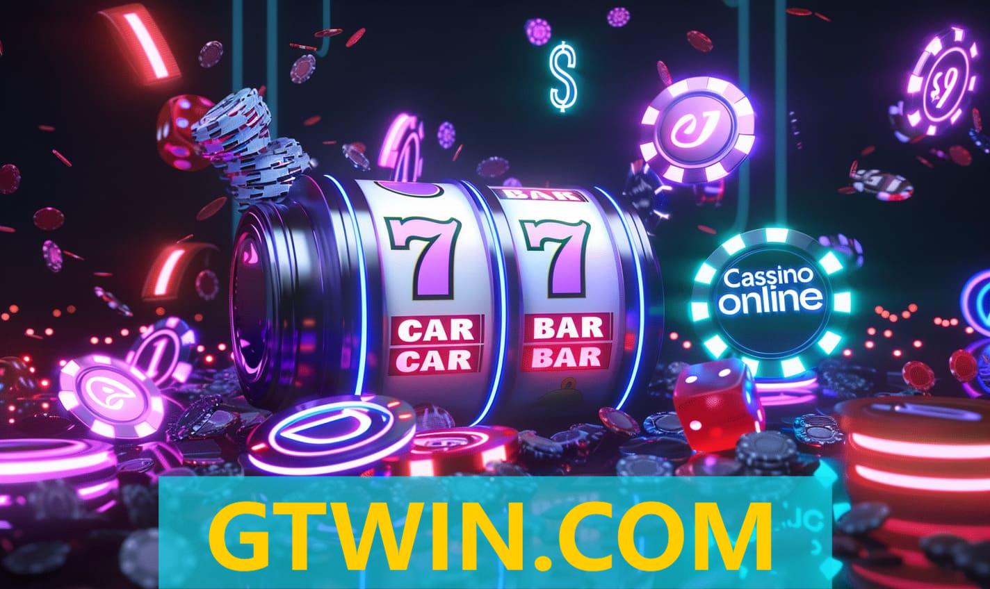 Slots GTWIN.COM com Bônus